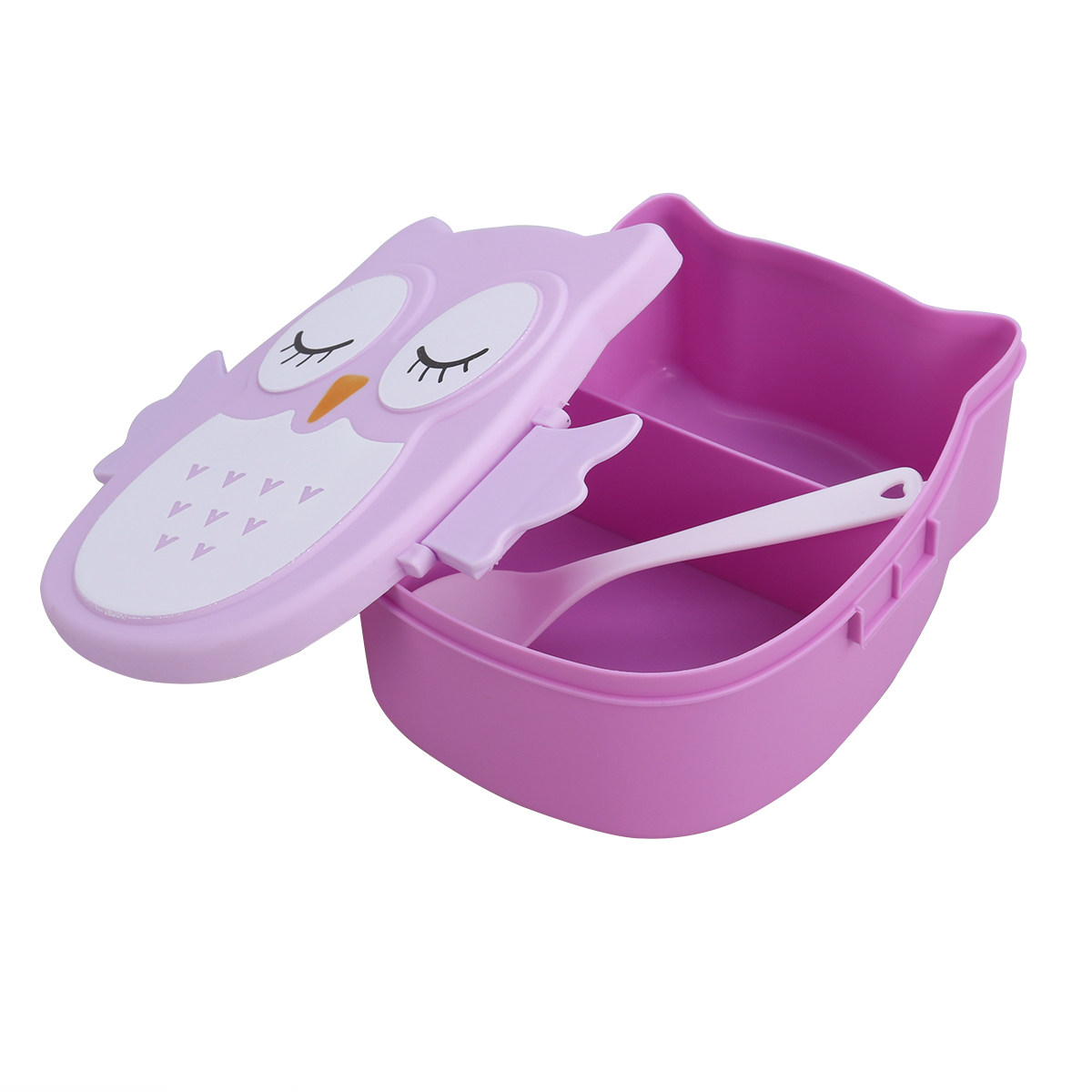 Food Storage Non Toxic - Lunch Box Cartoon Food Container Separate