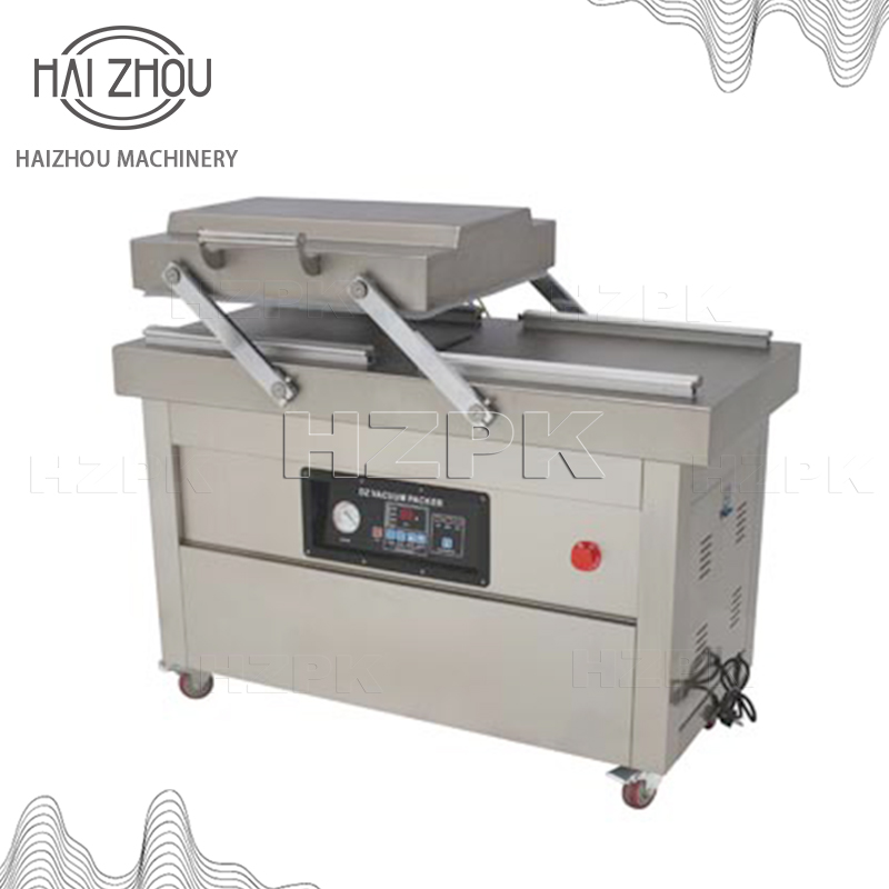 Food Storage Machine - HAIZHOU Dual-Chamber Commercial Vacuum Sealer -