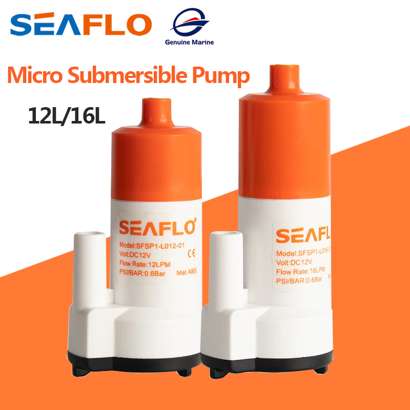Food Storage Tank - SEAFLO Micro Submersible Pump Portable Mini