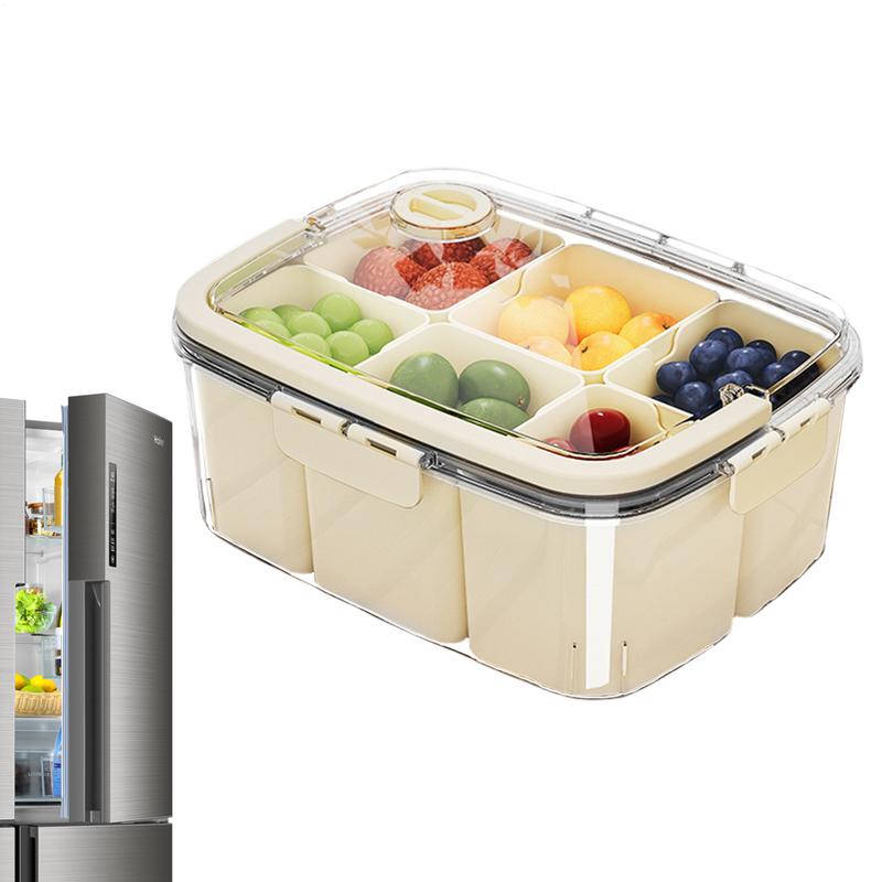 Food Storage And Preparation - Divided Food Storage Containers Divided Refrigerator