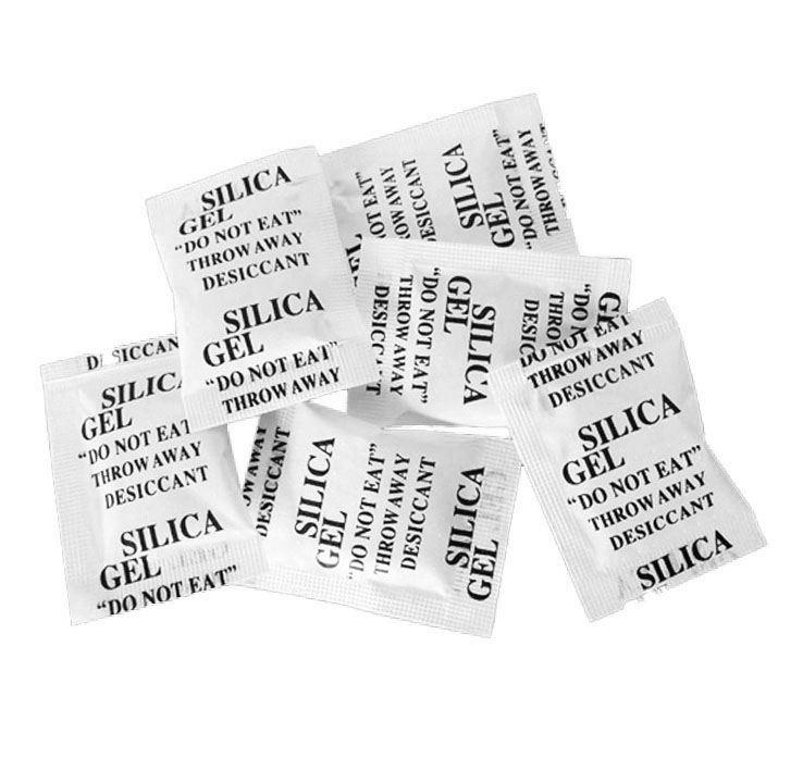 Food Storage Non Toxic - 10/20/50 Pack 5g Silica Gel Desiccant