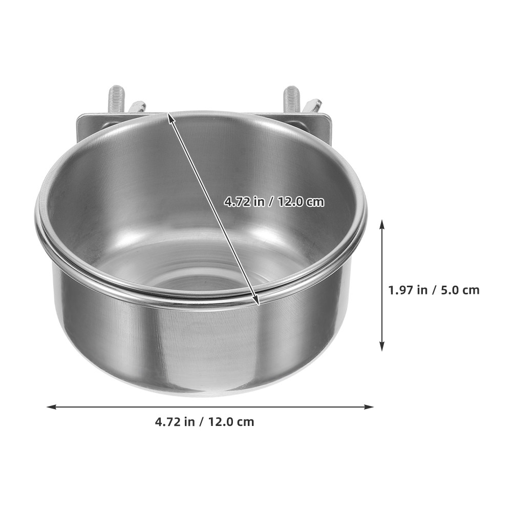 Heavy Duty Stainless Steel Par - Food Storage Non Toxic recension och pris