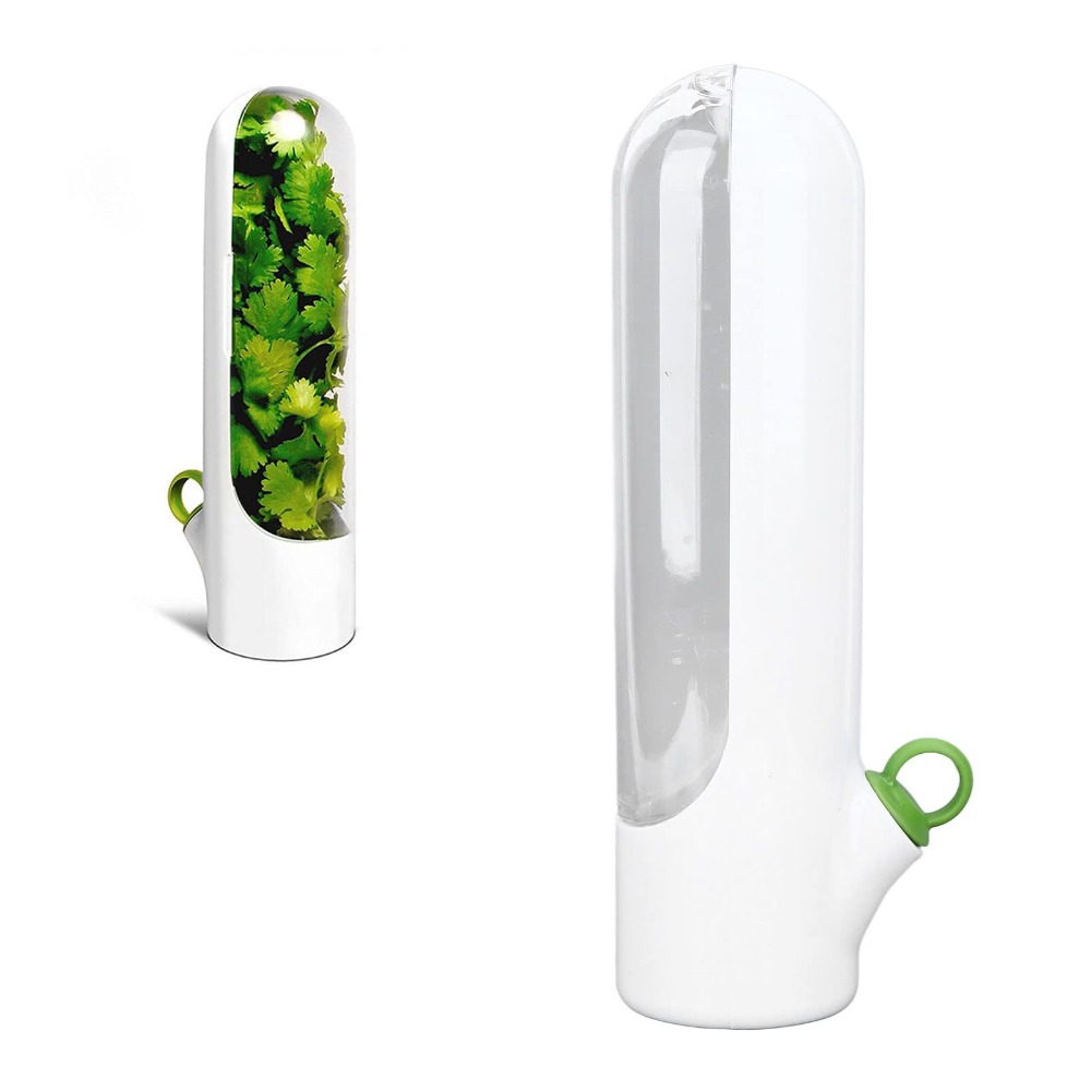 Herb Saver Storage Container F - Herb Keeper Container recension och pris