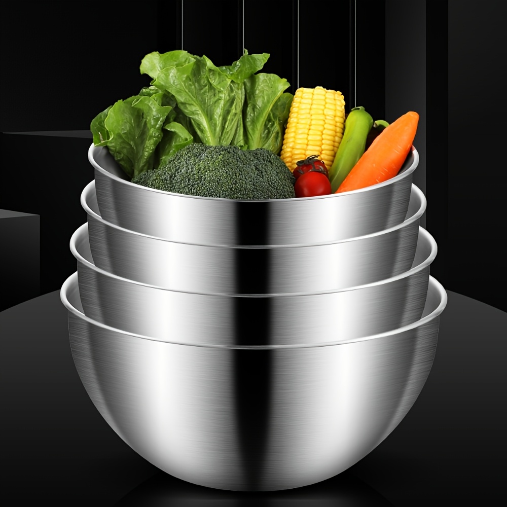 4-Piece Set Stainless Steel Sa - Food Storage And Preparation recension och pris