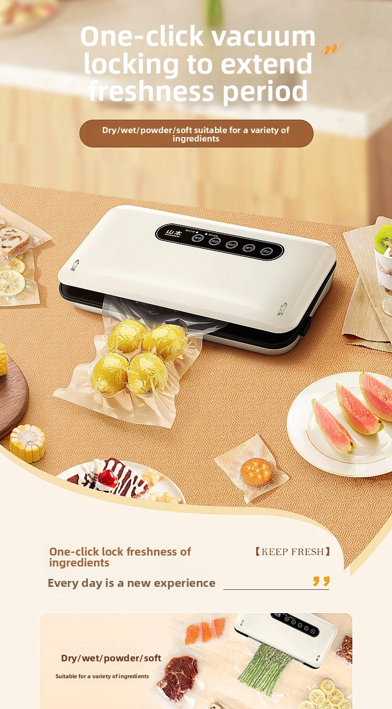 Mini Vacuum Sealer Machine Aut - Food Storage Machine recension och pris
