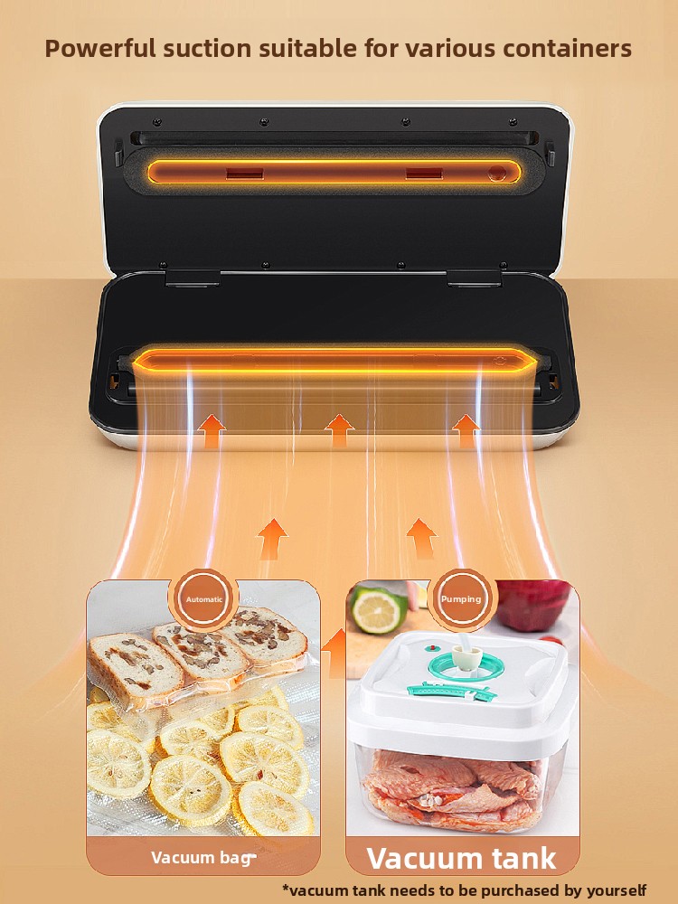 Mini Vacuum Sealer Machine Aut - Food Storage Machine recension och pris