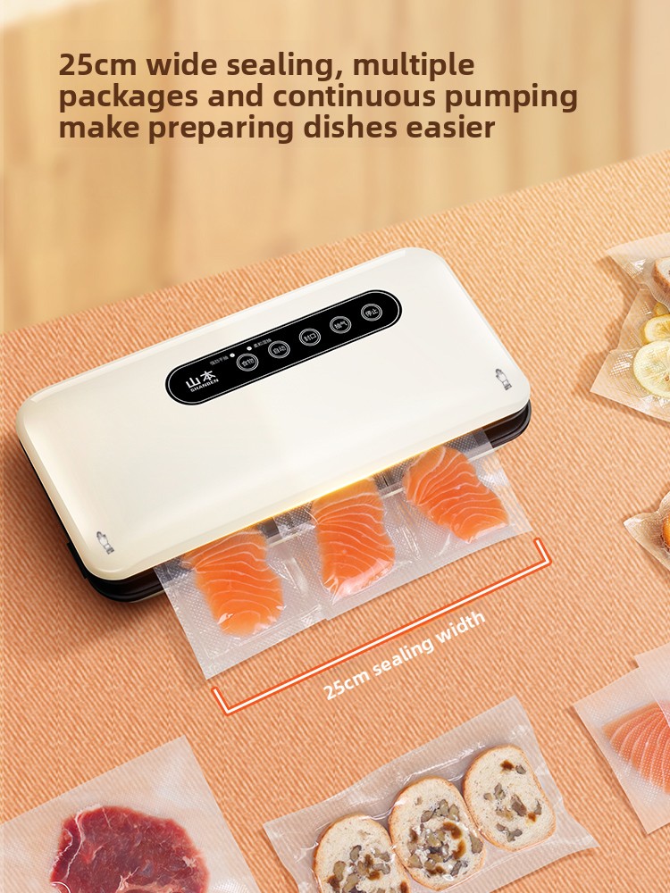 Mini Vacuum Sealer Machine Aut - Food Storage Machine recension och pris
