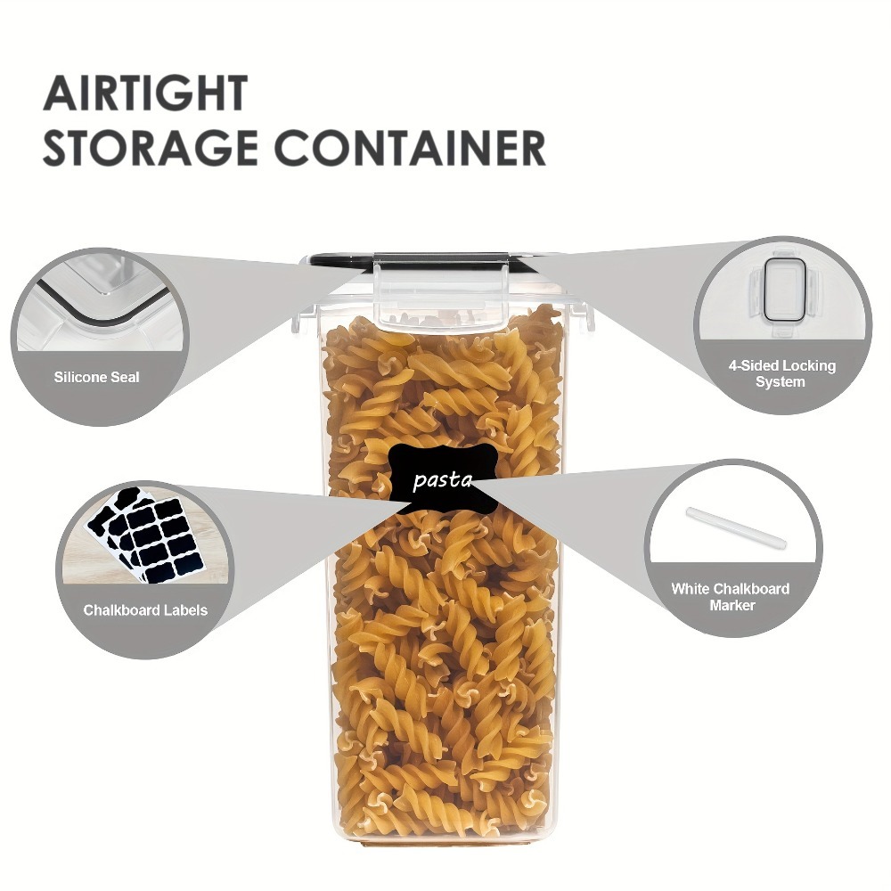 24Pcs Food Storage Containers  - Food Storage Tank recension och pris