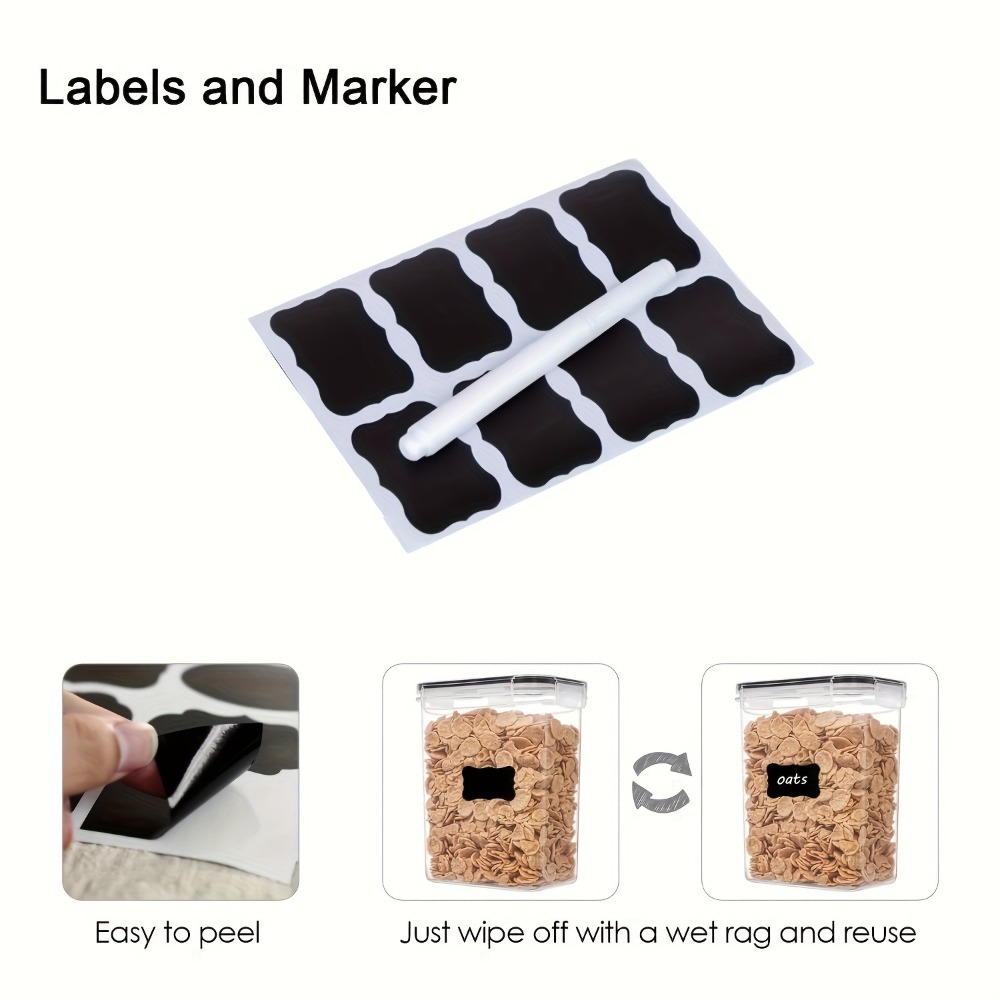 24Pcs Food Storage Containers  - Food Storage Tank recension och pris