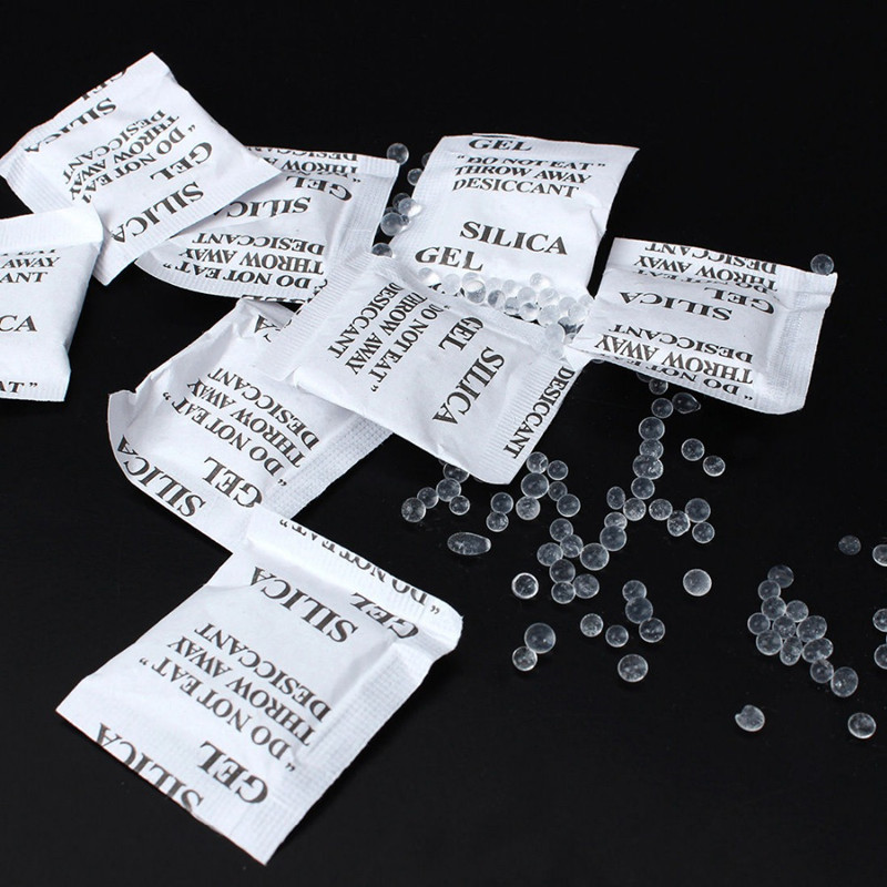 50/100 Packs Non-Toxic Silica  - Food Storage Non Toxic recension och pris