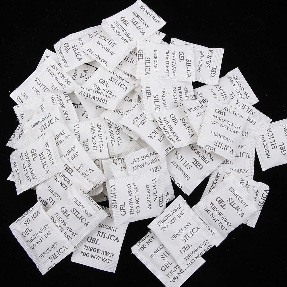 50/100 Packs Non-Toxic Silica  - Food Storage Non Toxic recension och pris