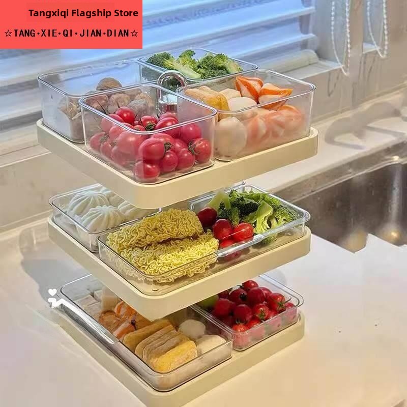 Multifunctional Rotatable Grid - Food Storage And Preparation recension och pris