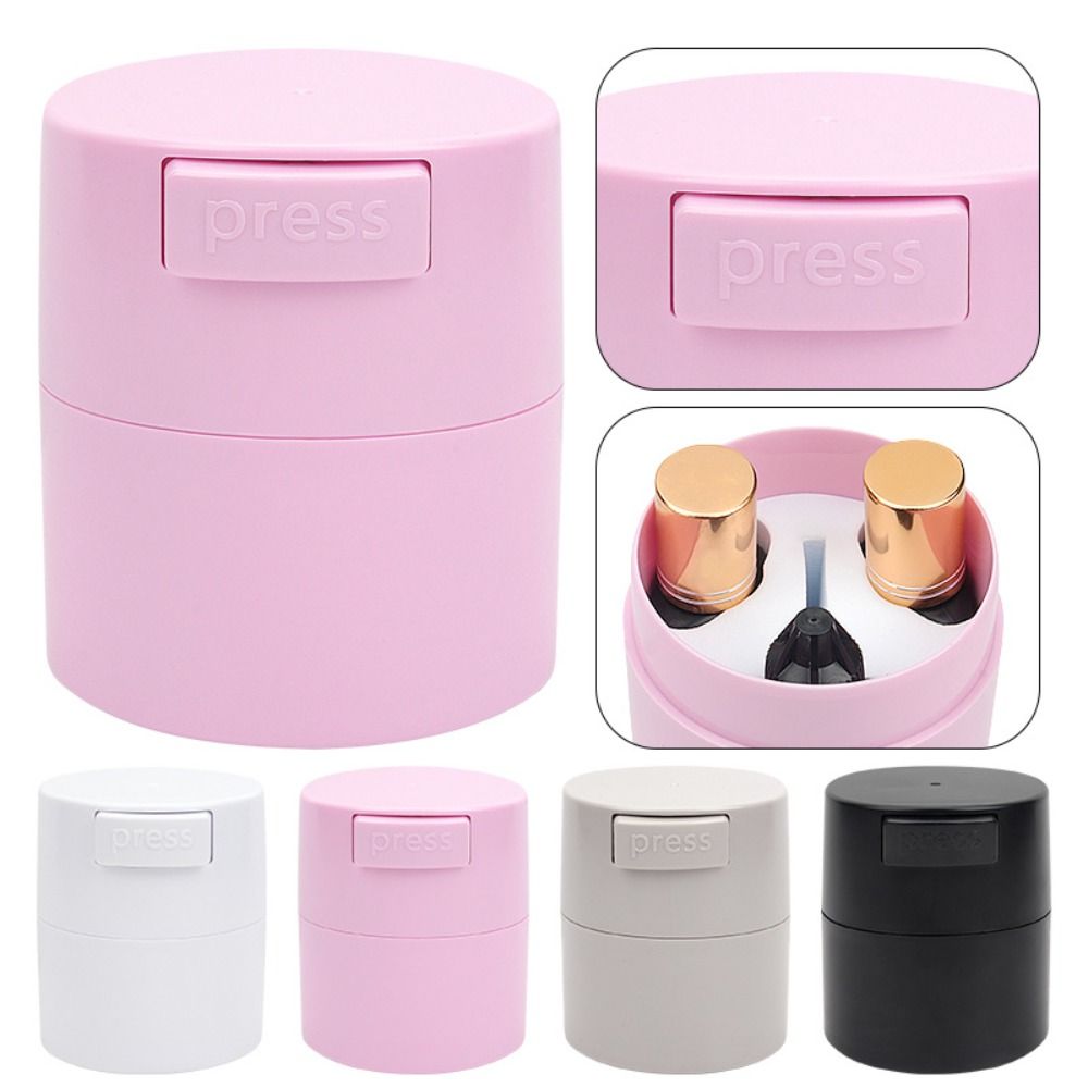 Plastic Eyelash Glue Storage T - Food Storage Tank recension och pris