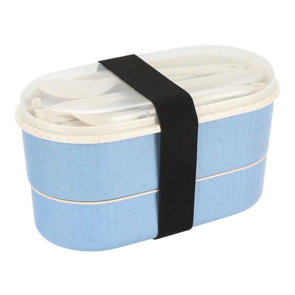 Portable Double Layer Lunch Bo - Food Storage Made Easy recension och pris