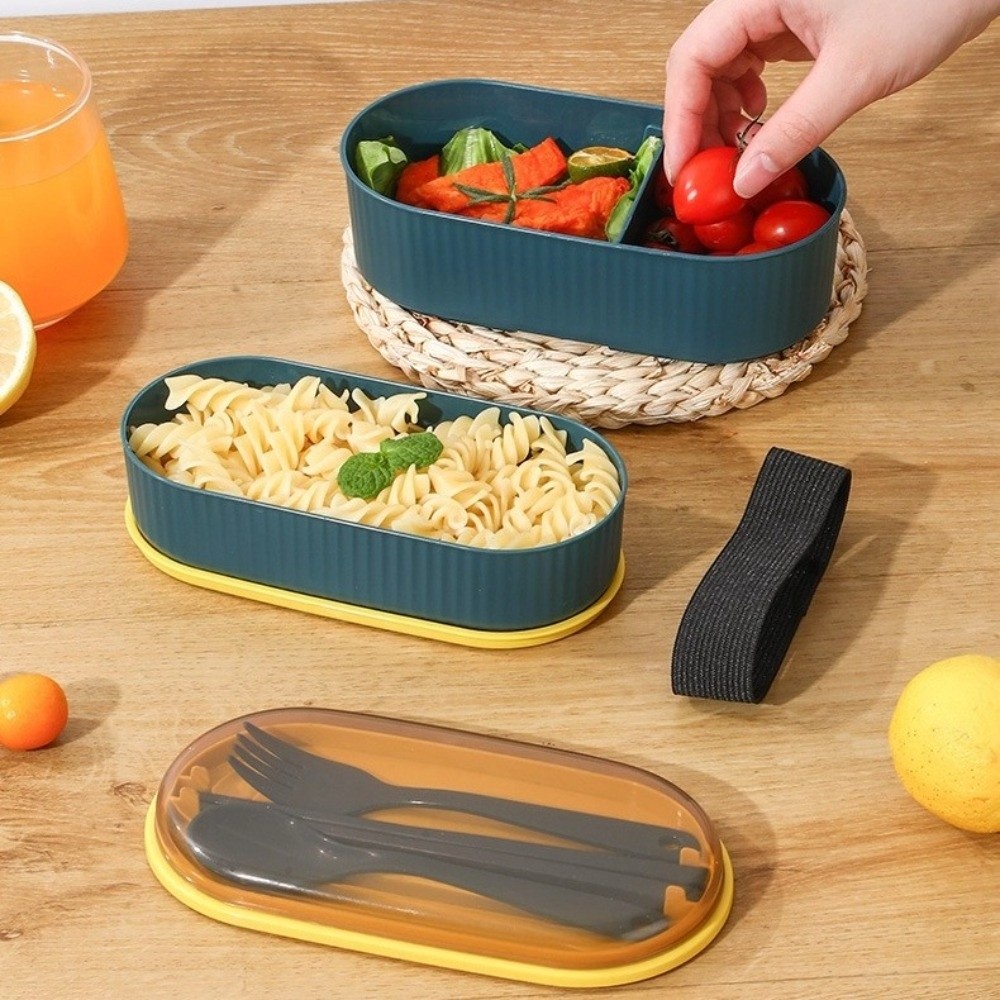 Portable Double Layer Lunch Bo - Food Storage Made Easy recension och pris
