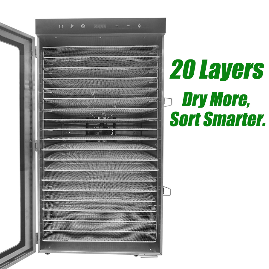 2000W Stainless Steel Food Deh - Food Storage Machine recension och pris