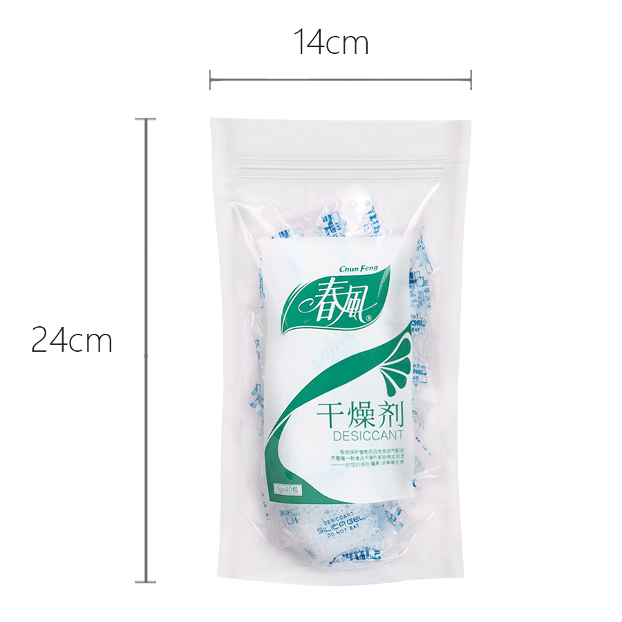 40 Packs Damp Moisture Dehumid - Food Storage Non Toxic recension och pris