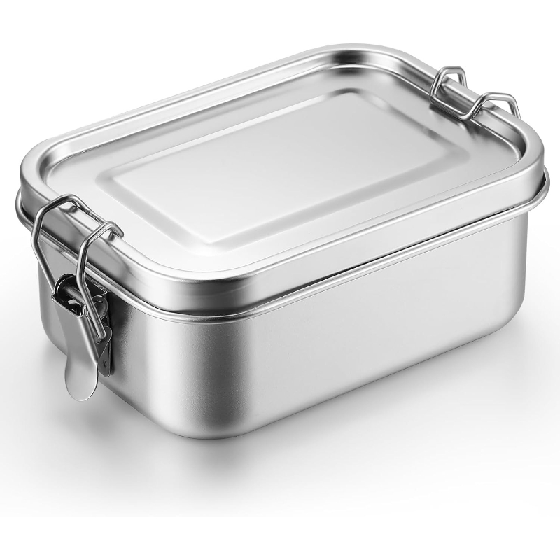 Stainless Steel Food Storage C - Food Storage Prep Containers recension och pris
