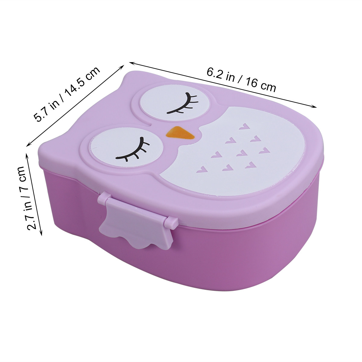 Lunch Box Cartoon Food Contain - Food Storage Non Toxic recension och pris