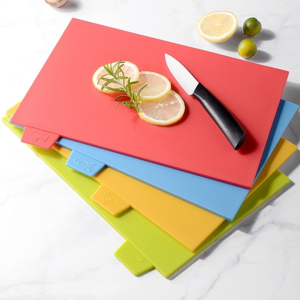 Color Coded Chopping Board Set - Food Storage And Preparation recension och pris