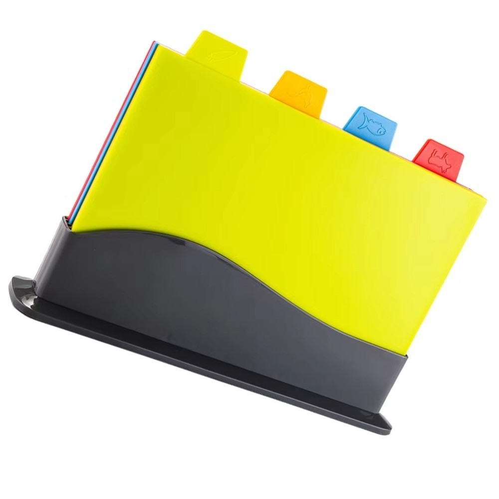 Color Coded Chopping Board Set - Food Storage And Preparation recension och pris