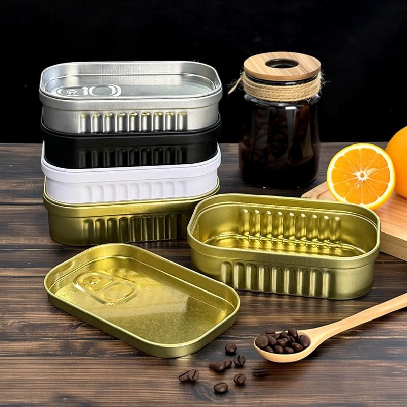 Sardine Can Shaped Storage Tin - Food Storage Non Toxic recension och pris