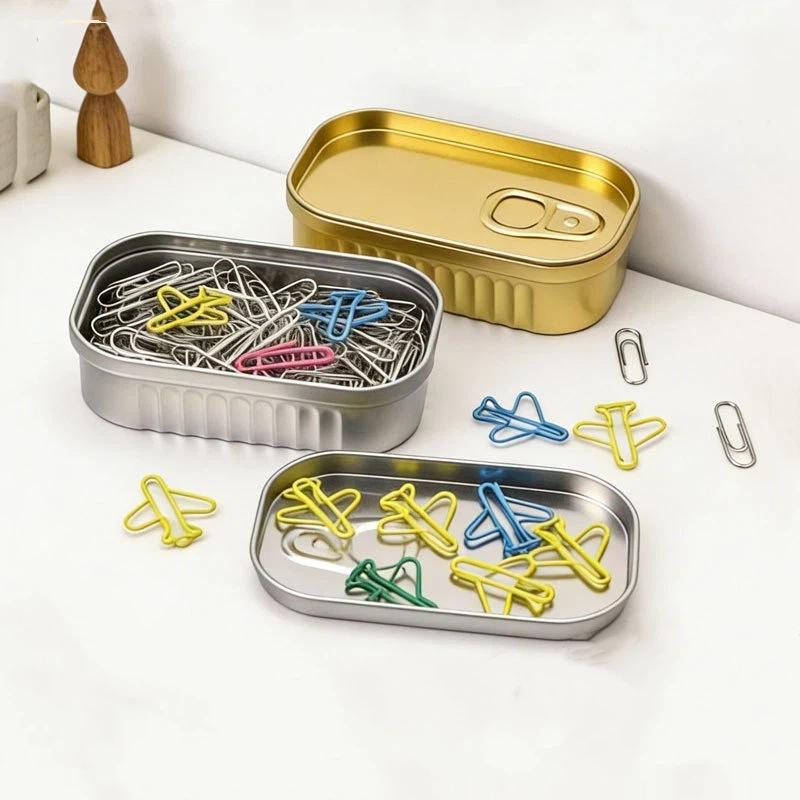 Sardine Can Shaped Storage Tin - Food Storage Non Toxic recension och pris
