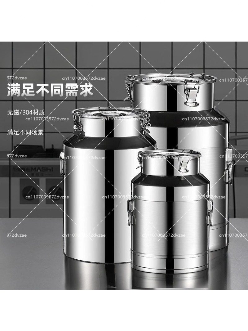 304 Stainless Steel Sealed Mil - Food Storage Tank recension och pris