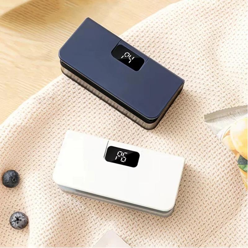 2 in 1 Handheld Portable Mini  - Food Storage Machine recension och pris