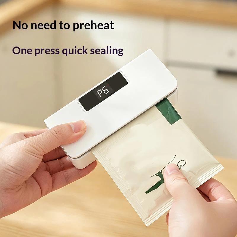 2 in 1 Handheld Portable Mini  - Food Storage Machine recension och pris