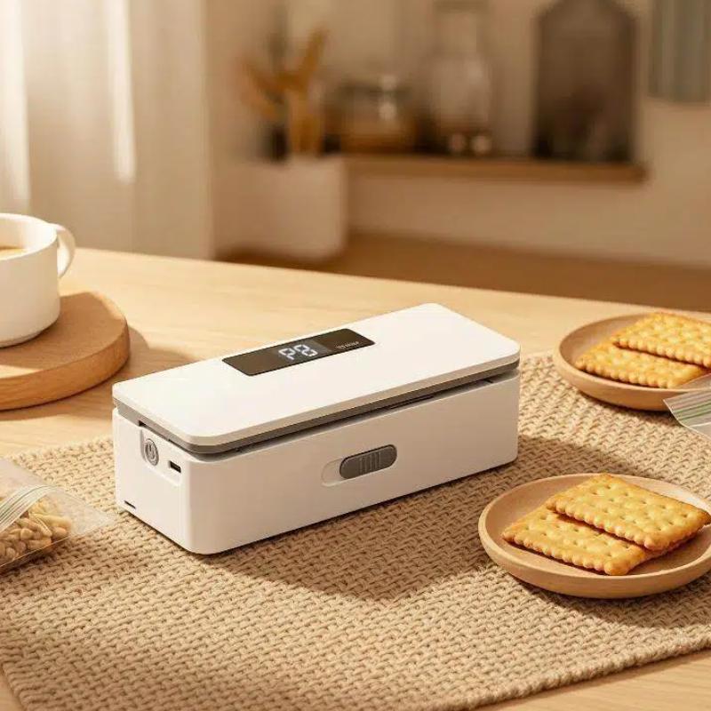 2 in 1 Handheld Portable Mini  - Food Storage Machine recension och pris