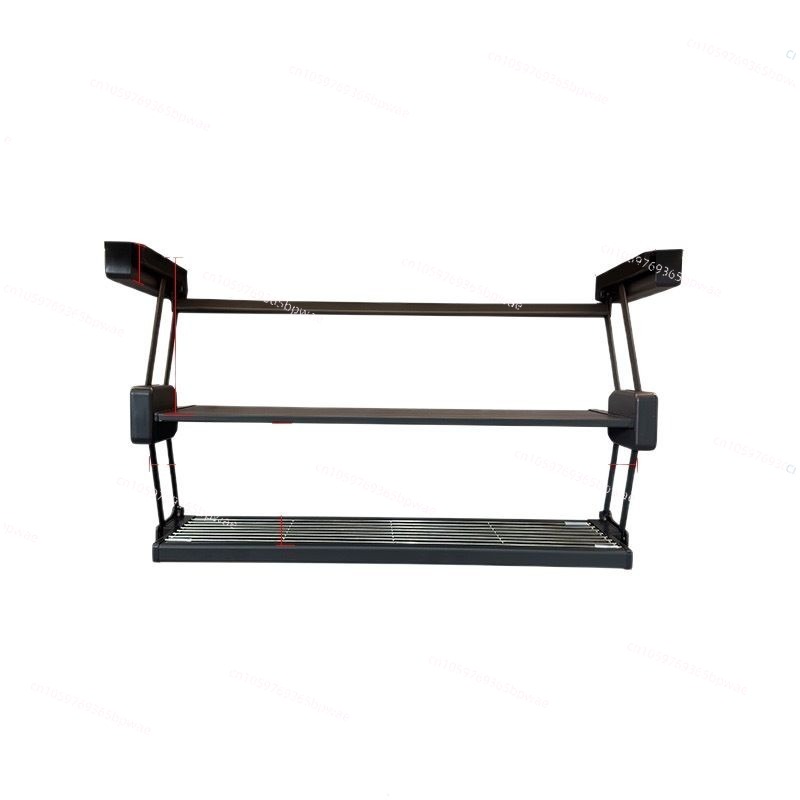 Foldable Pull-down Double Deck - Food Storage And Preparation recension och pris