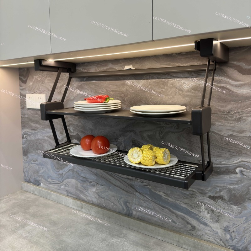 Foldable Pull-down Double Deck - Food Storage And Preparation recension och pris