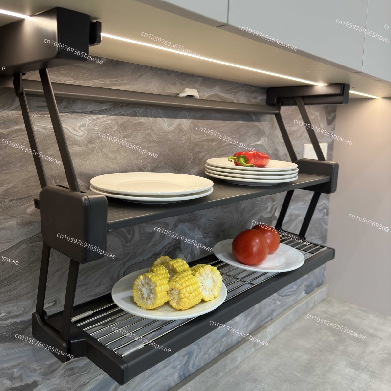 Foldable Pull-down Double Deck - Food Storage And Preparation recension och pris