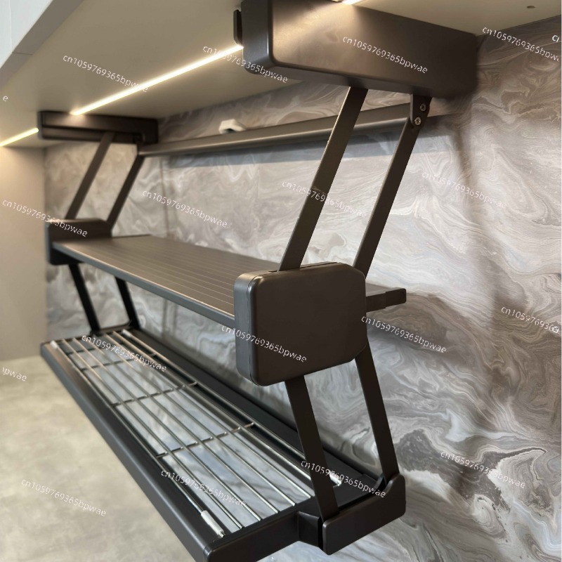 Foldable Pull-down Double Deck - Food Storage And Preparation recension och pris