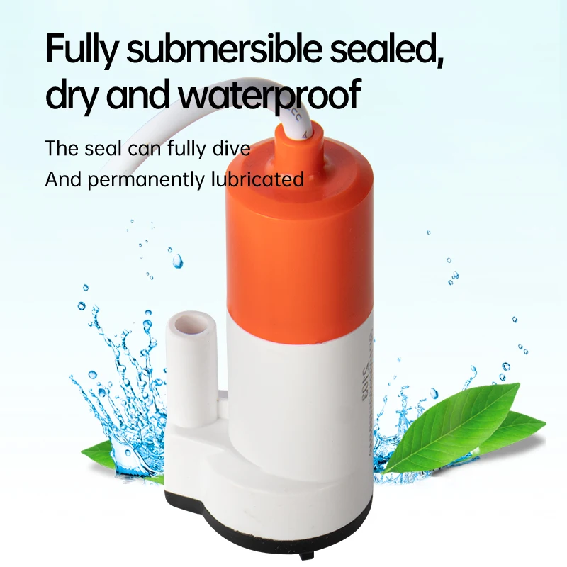 SEAFLO Micro Submersible Pump  - Food Storage Tank recension och pris