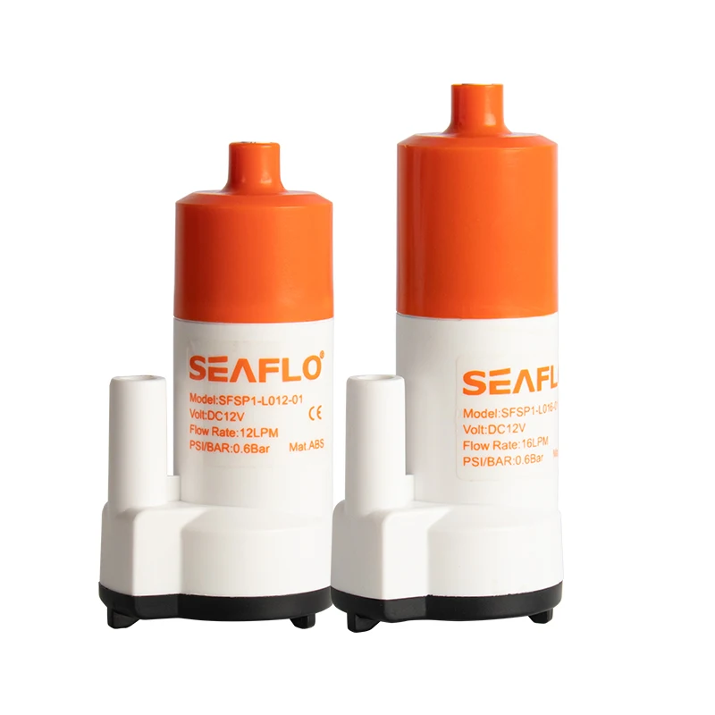 SEAFLO Micro Submersible Pump  - Food Storage Tank recension och pris