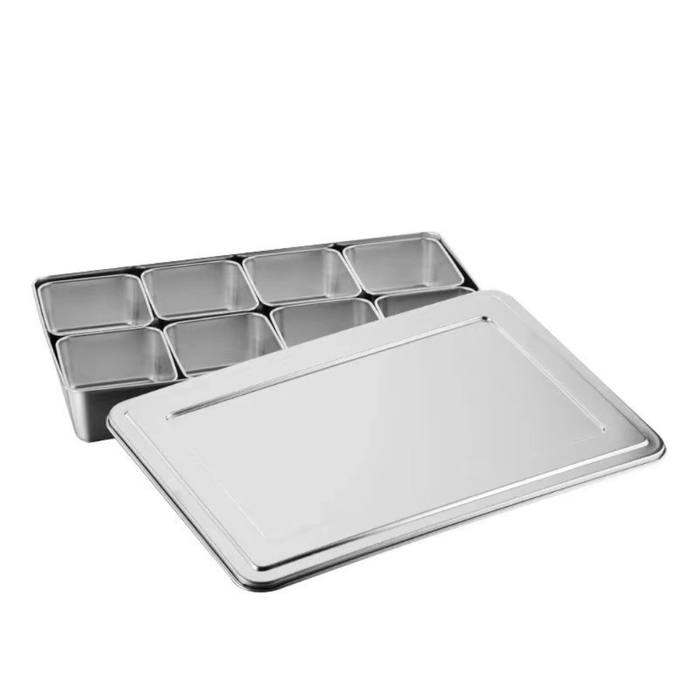 6/8 Grid Seasoning Storage Box - Food Storage And Preparation recension och pris