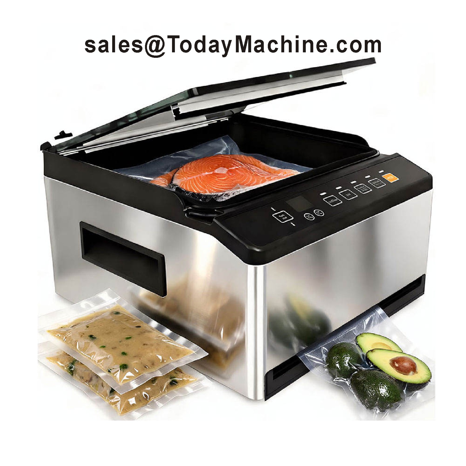 Factory Price Table Top Single - Vacuum Sealer Bag recension och pris
