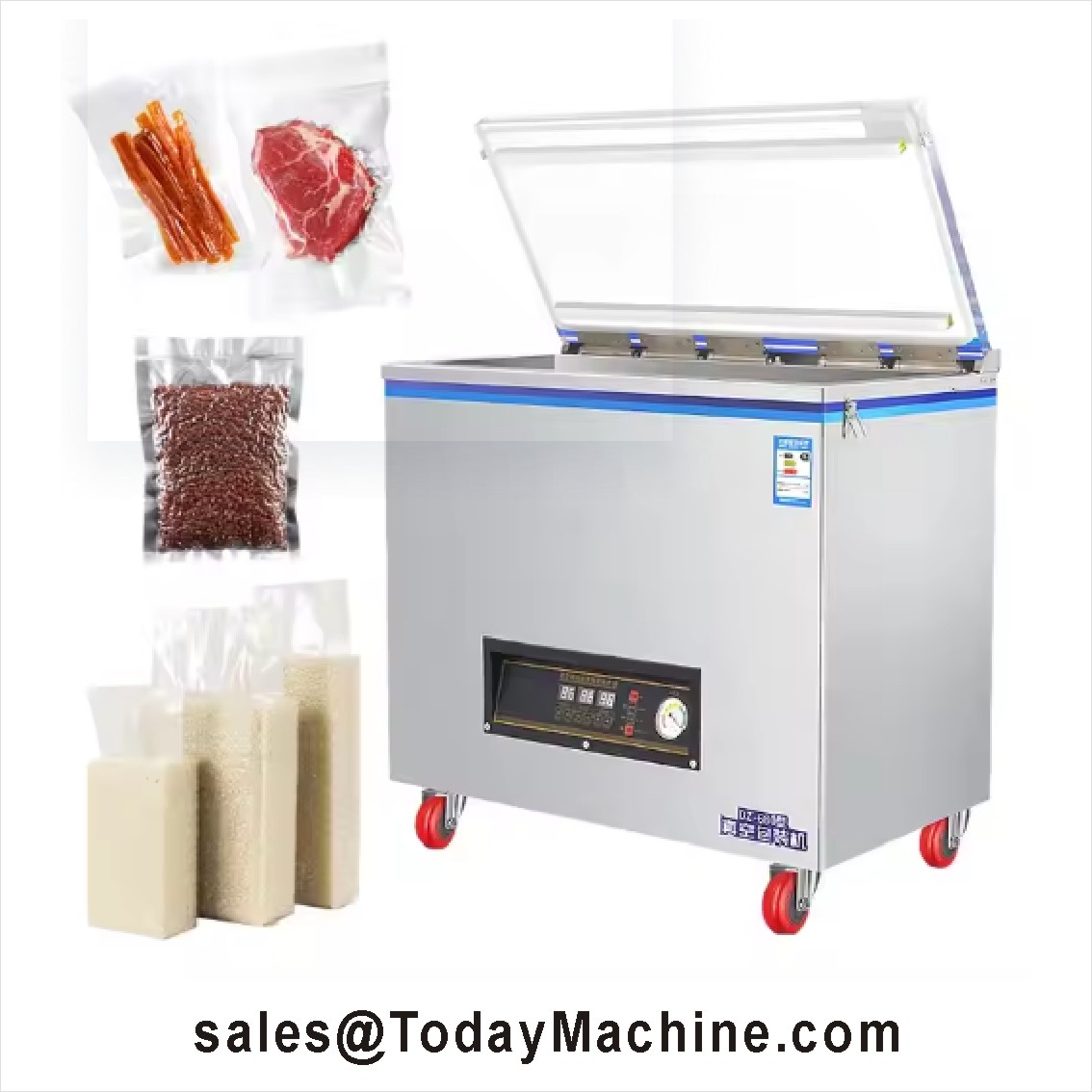 Factory Price Table Top Single - Vacuum Sealer Bag recension och pris