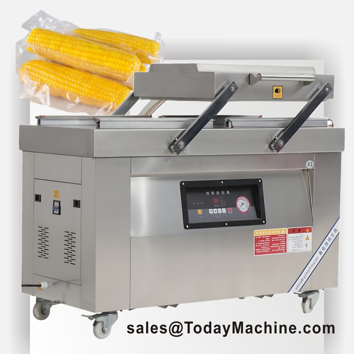 Factory Price Table Top Single - Vacuum Sealer Bag recension och pris