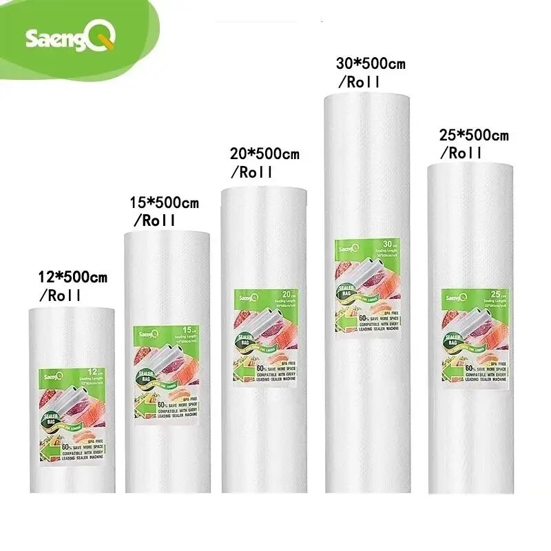 SaengQ Vacuum Bags for Food Va - Vacuum Sealer Bag recension och pris