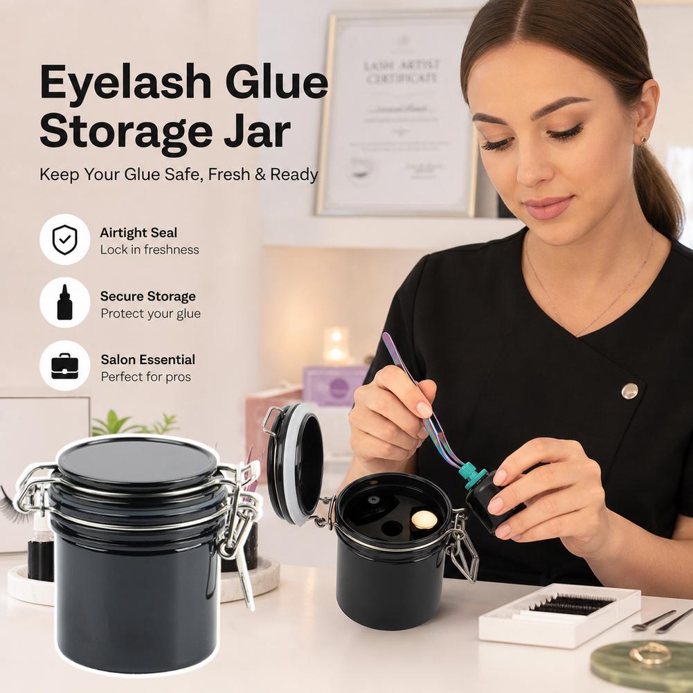 Eyelash Glue Storage Tank Airt - Food Storage Tank recension och pris