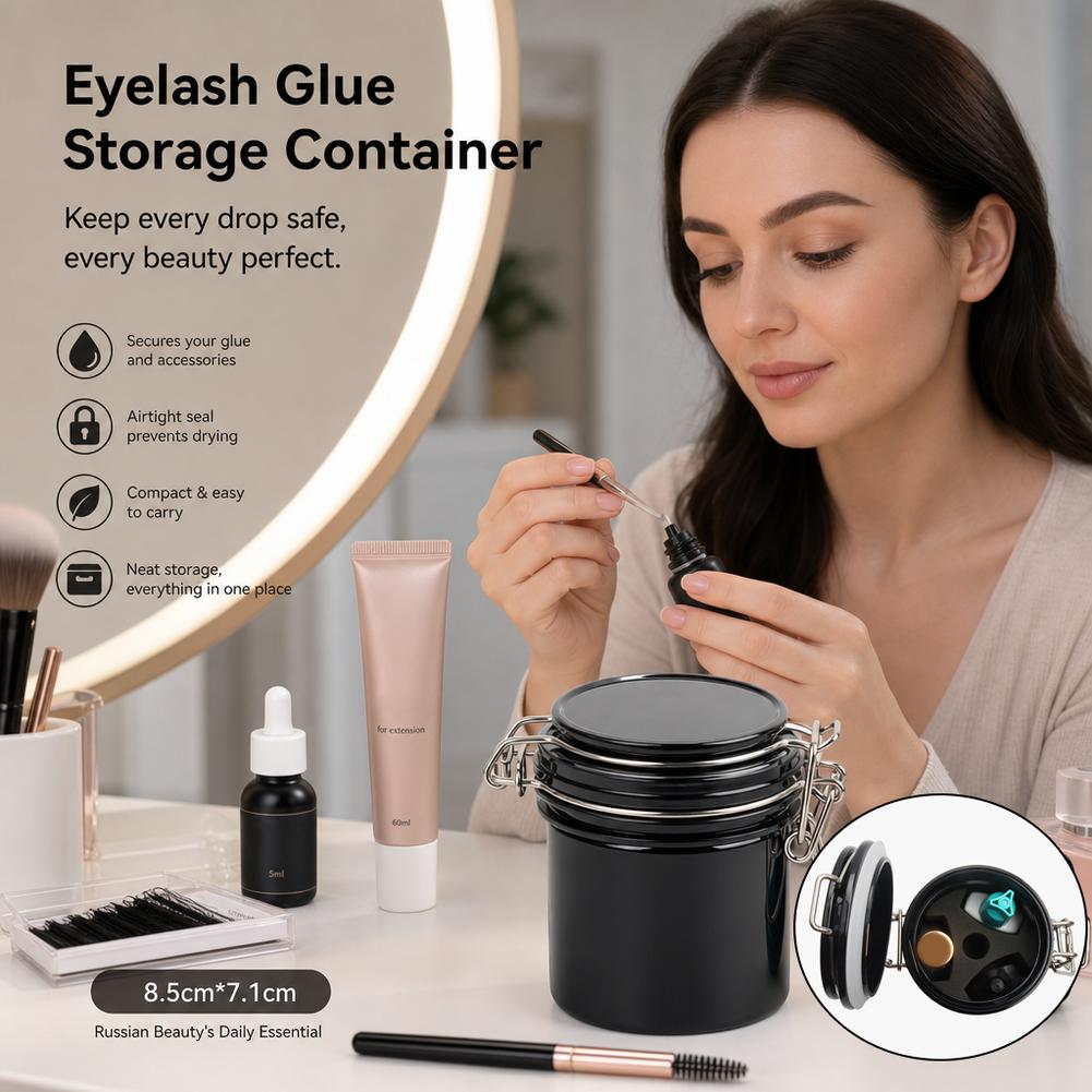 Eyelash Glue Storage Tank Airt - Food Storage Tank recension och pris