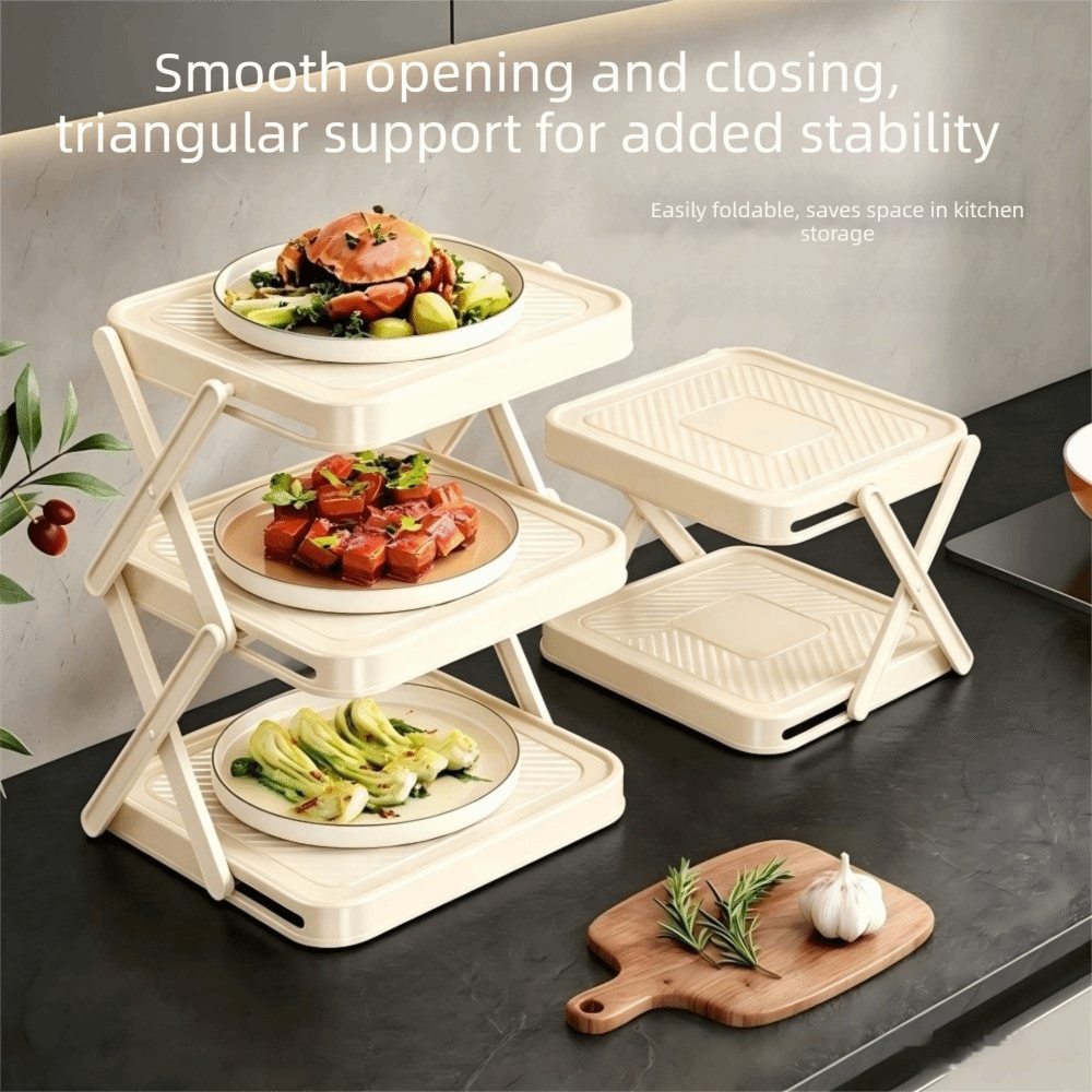 3/4-Tier Prepare Dish Storage  - Food Storage And Preparation recension och pris