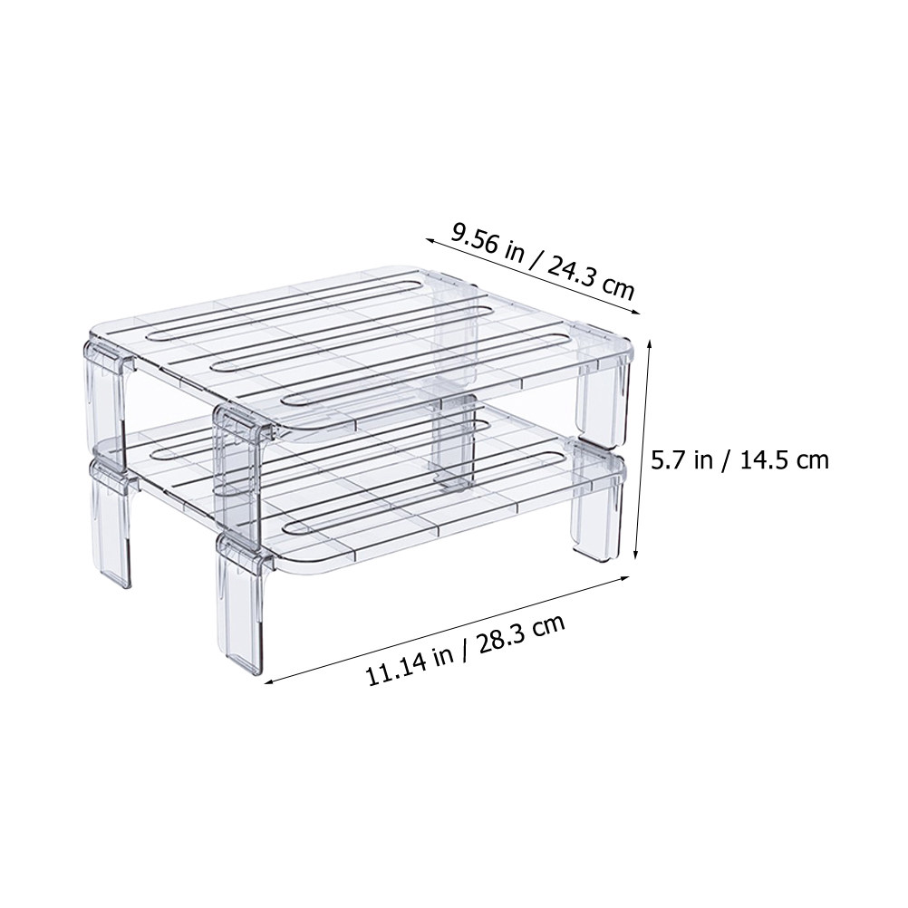 1Set Kitchen Preparation Shelf - Food Storage And Preparation recension och pris