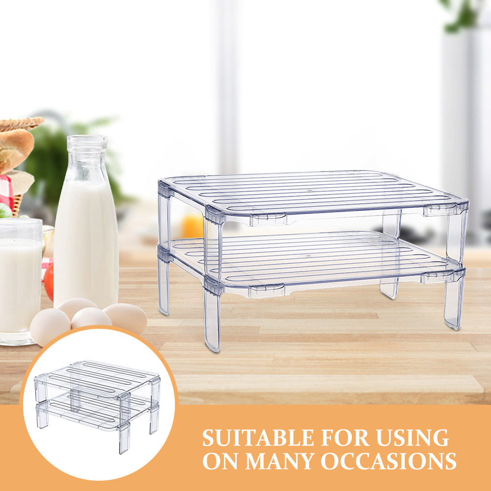 1Set Kitchen Preparation Shelf - Food Storage And Preparation recension och pris