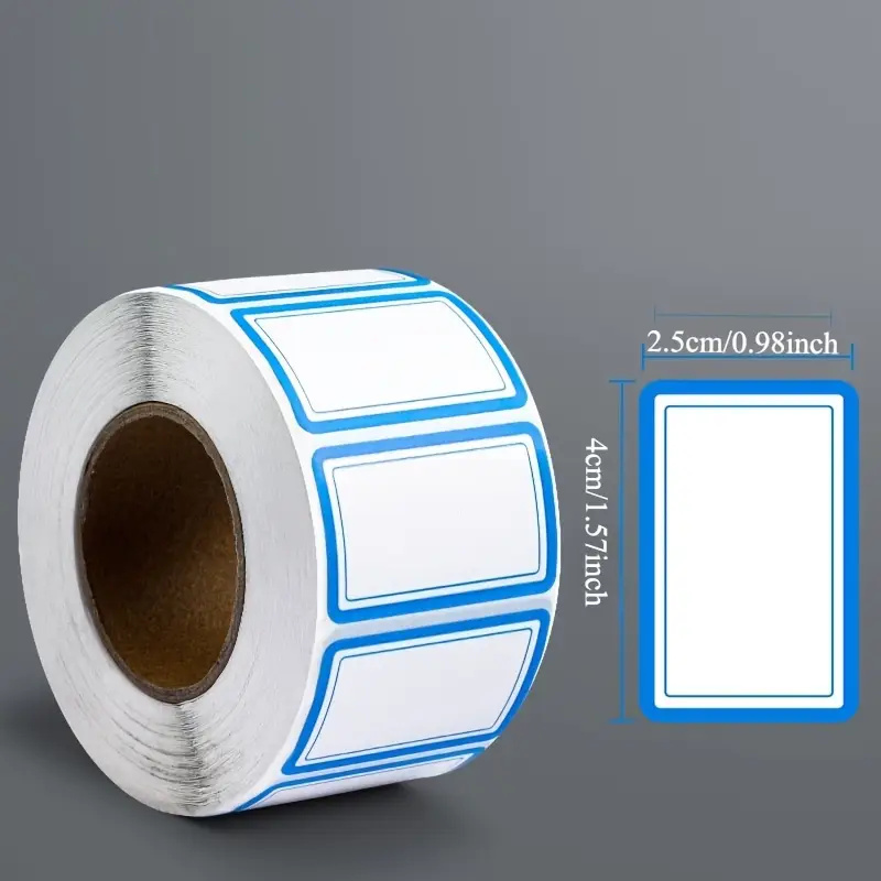 500Pcs Freezing Labels Sticker - Food Storage Tank recension och pris