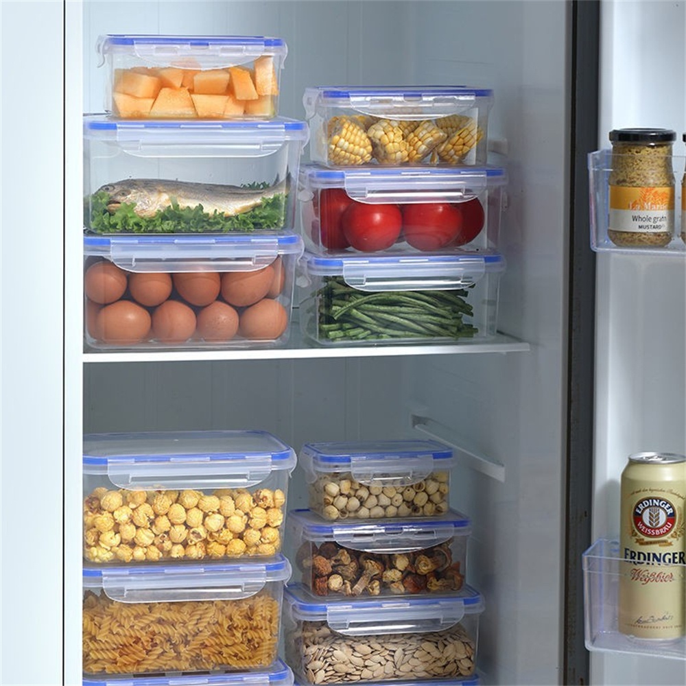 1/4pack Food Storage Container - Food Storage Made Easy recension och pris
