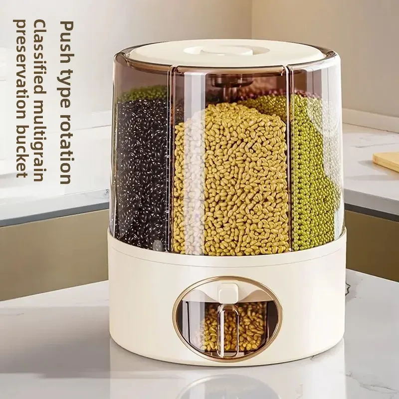 Sealed Rotary Rice Storage Tan - Food Storage Tank recension och pris